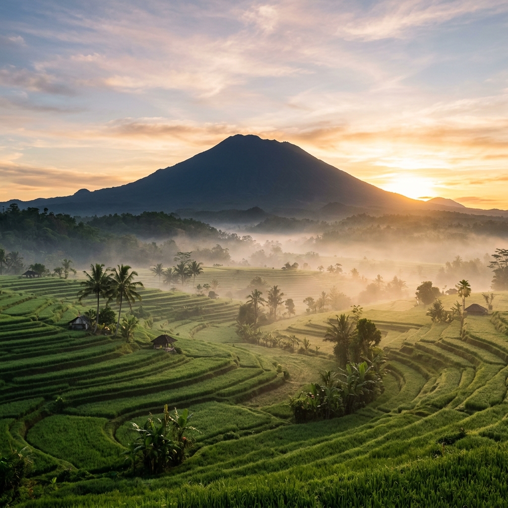 Explore East Bali Highlands with Semat Travel Semat Travel Destination - East Bali Highlands