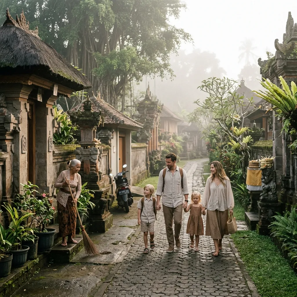 Morning in the Village